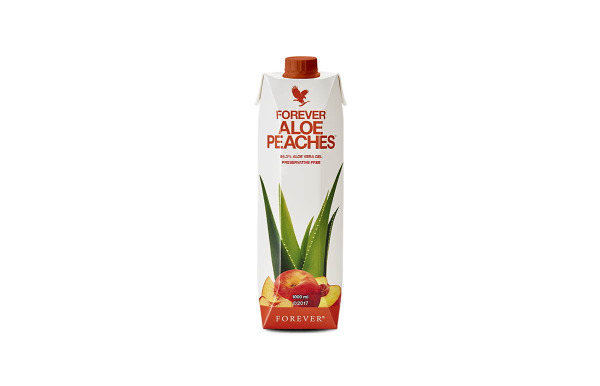 Forever Aloe Pêche