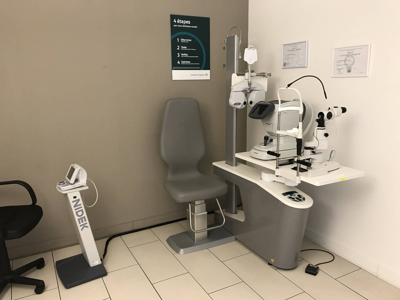 Monture + verres à partir de 25€