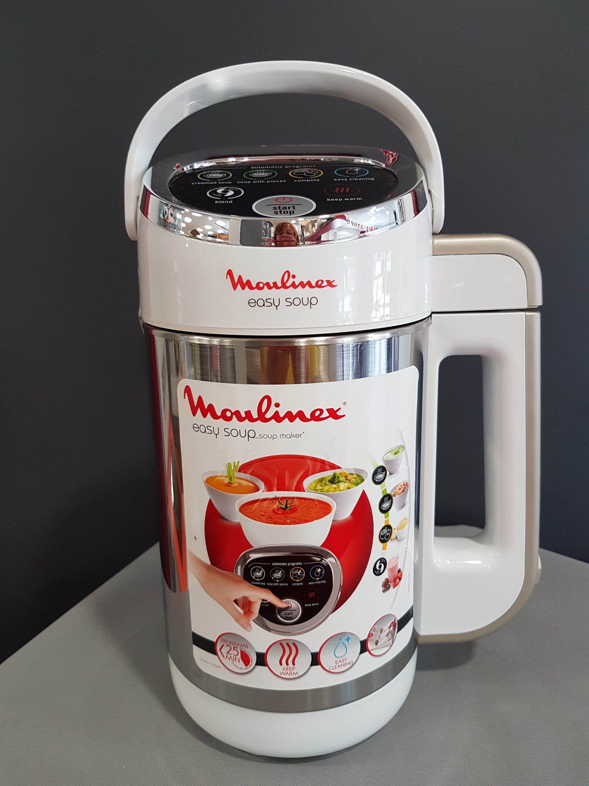 Blender chauffant Easy soup