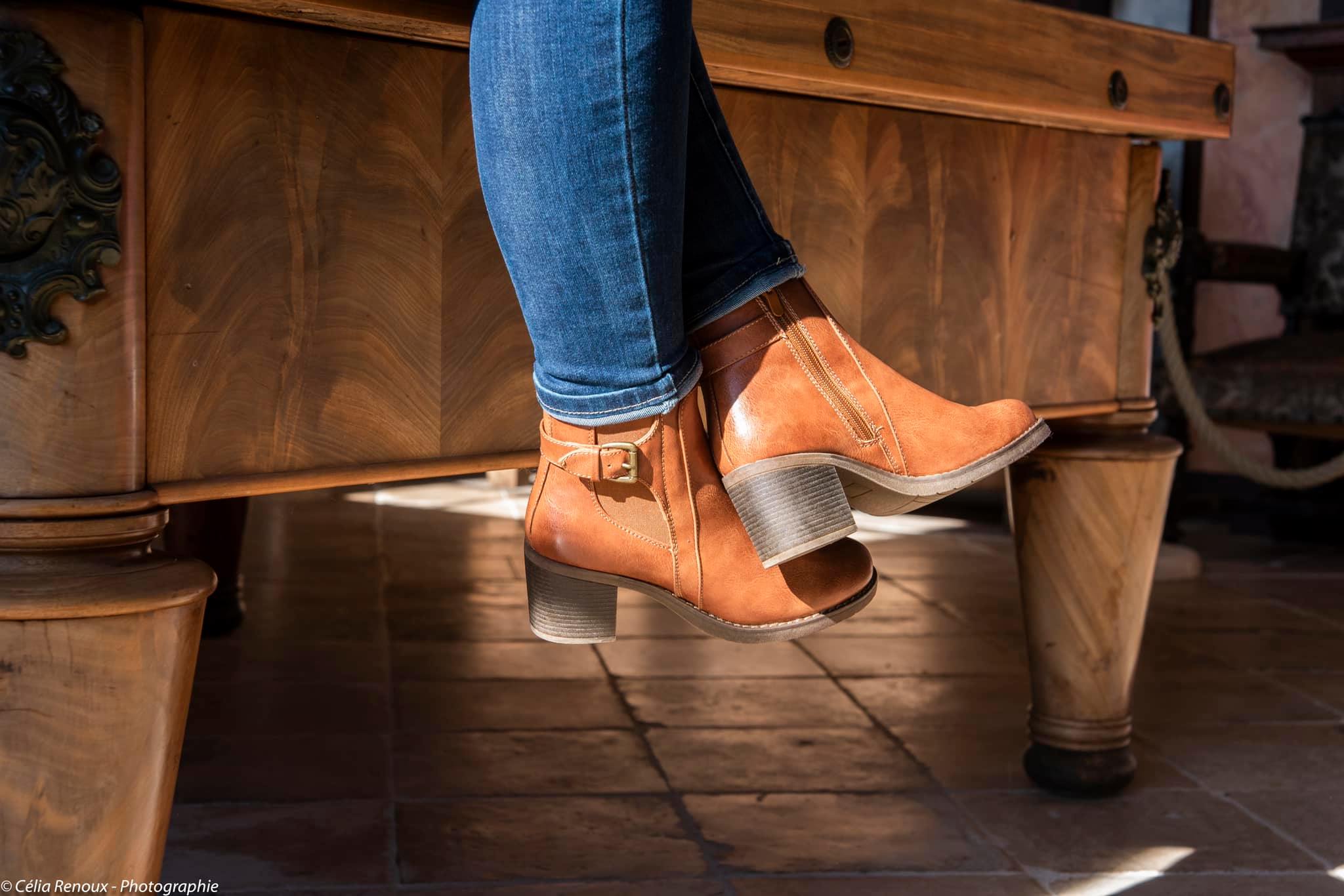 Bottines à talons (Julia)