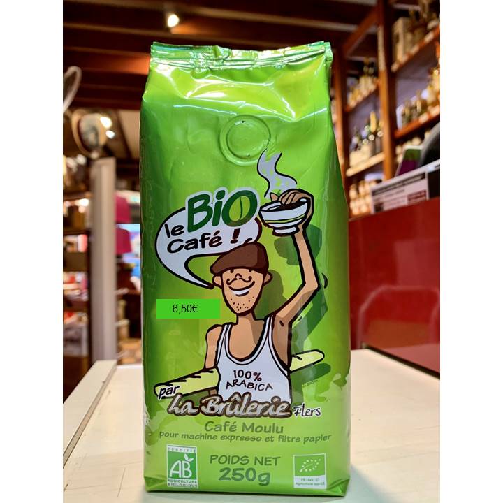 Le Bio café 250g