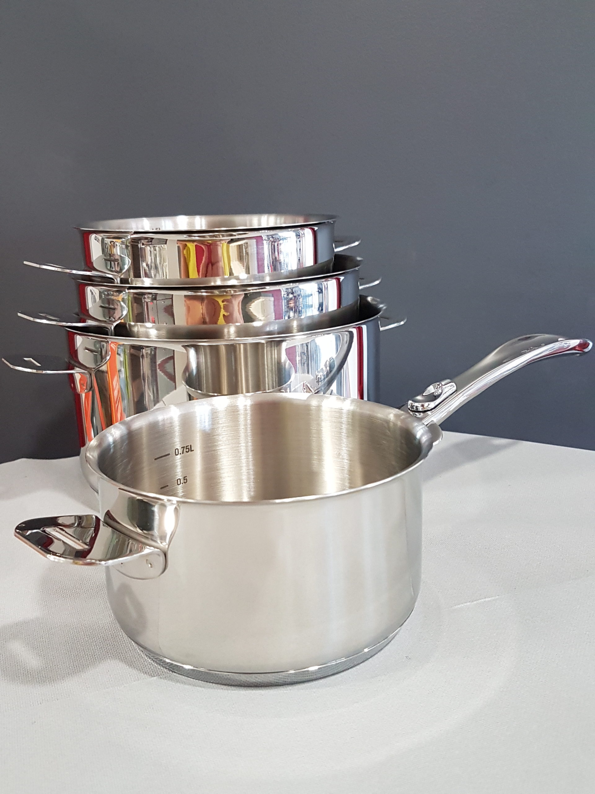 Casseroles inox Evolution