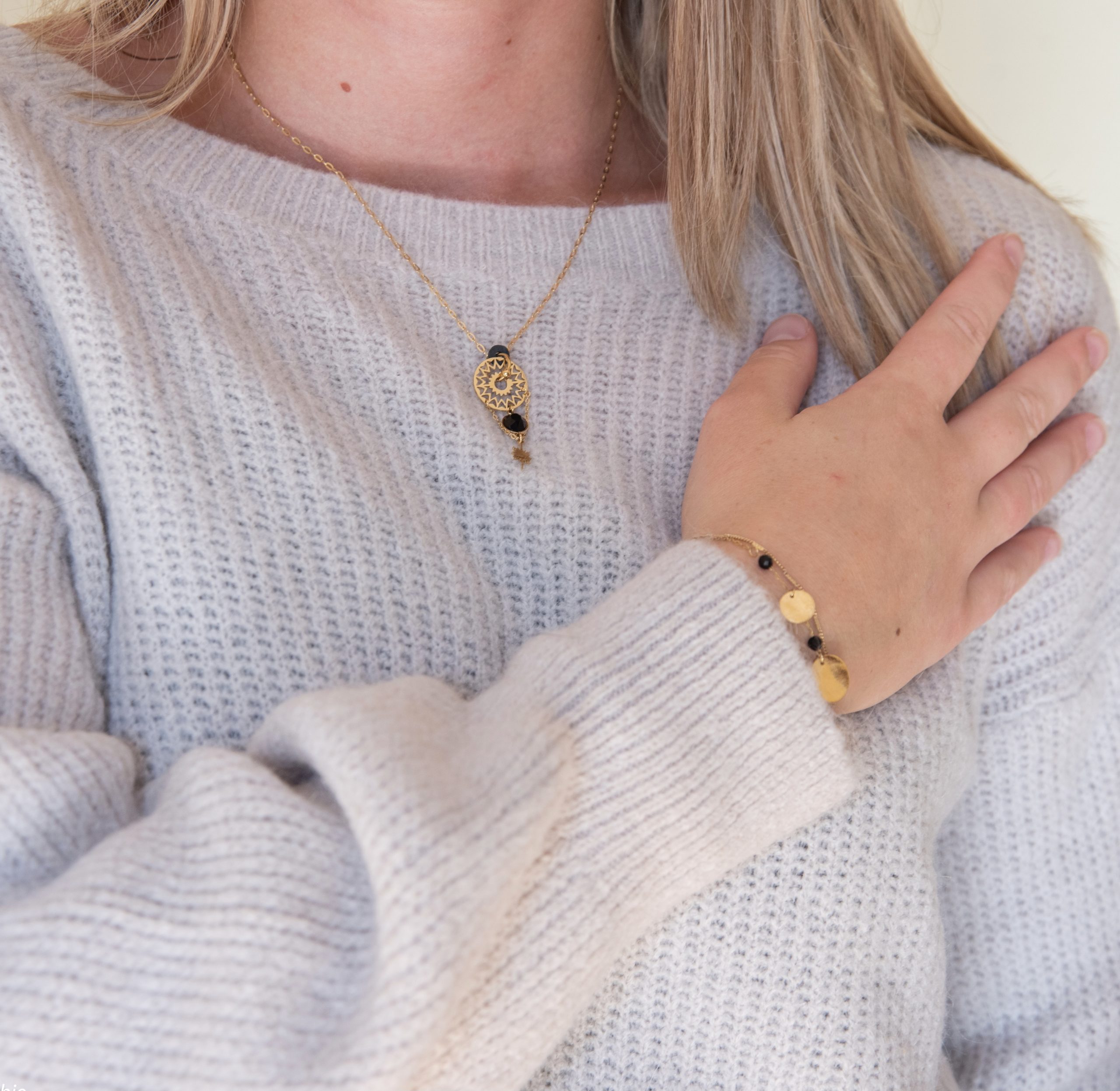 Collier Acier « Manille »