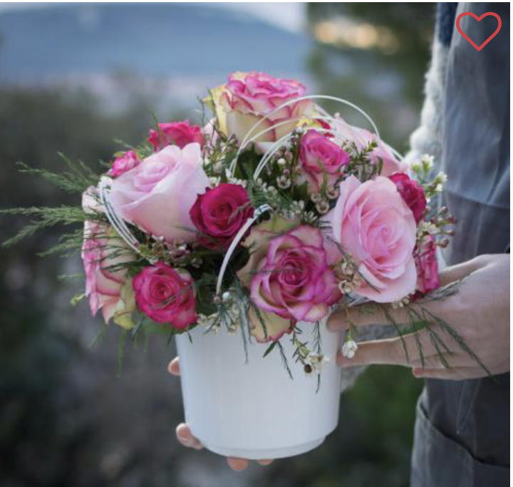 Composition délicieuse affection