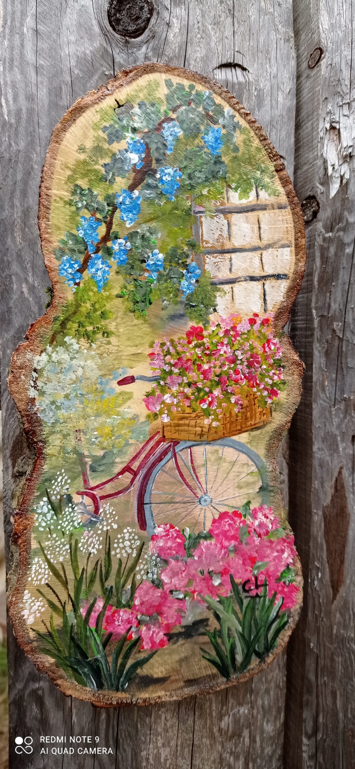 deco-murale-velo-peint-sur-bois-2