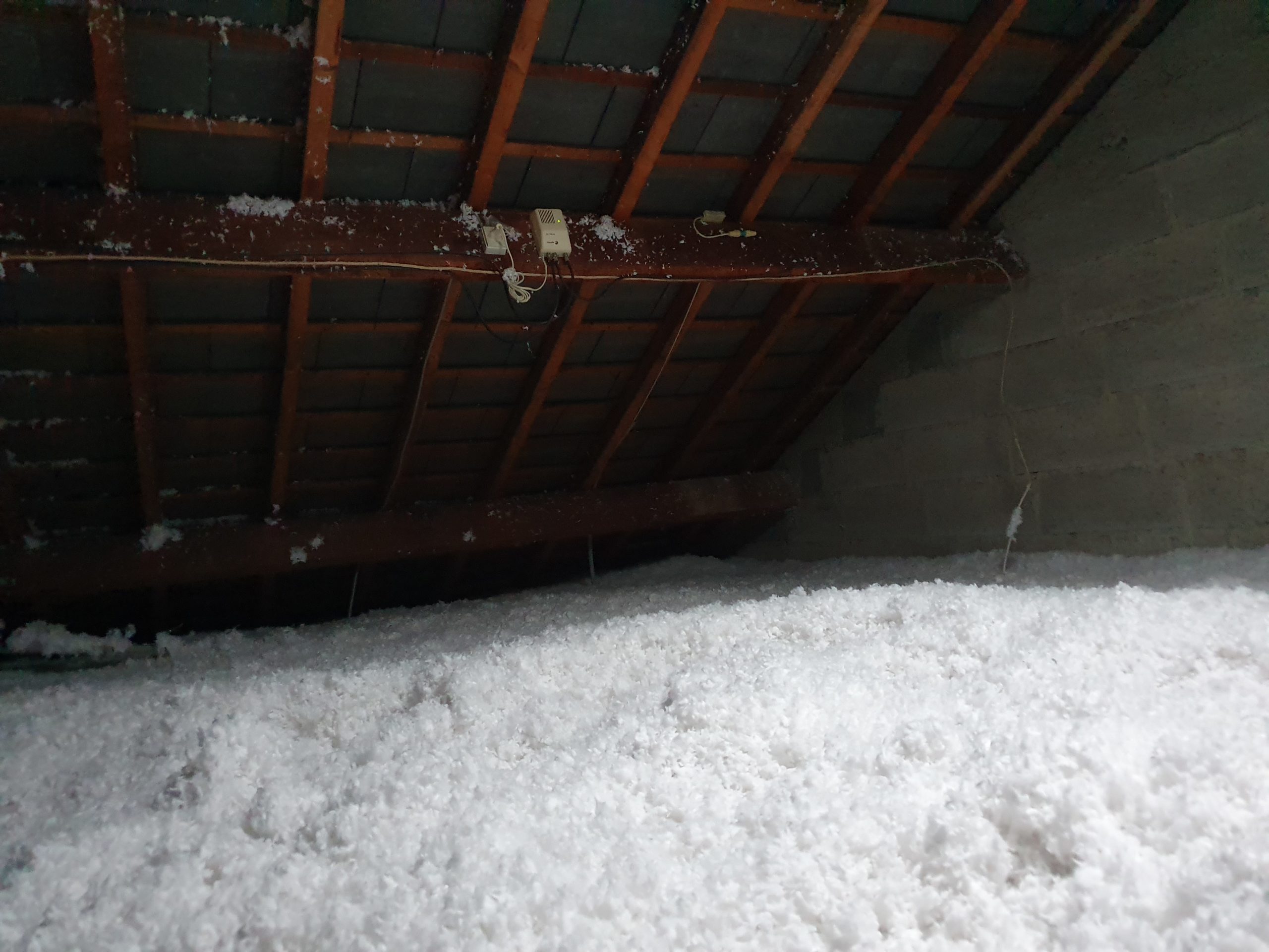 Isolation des combles perdus