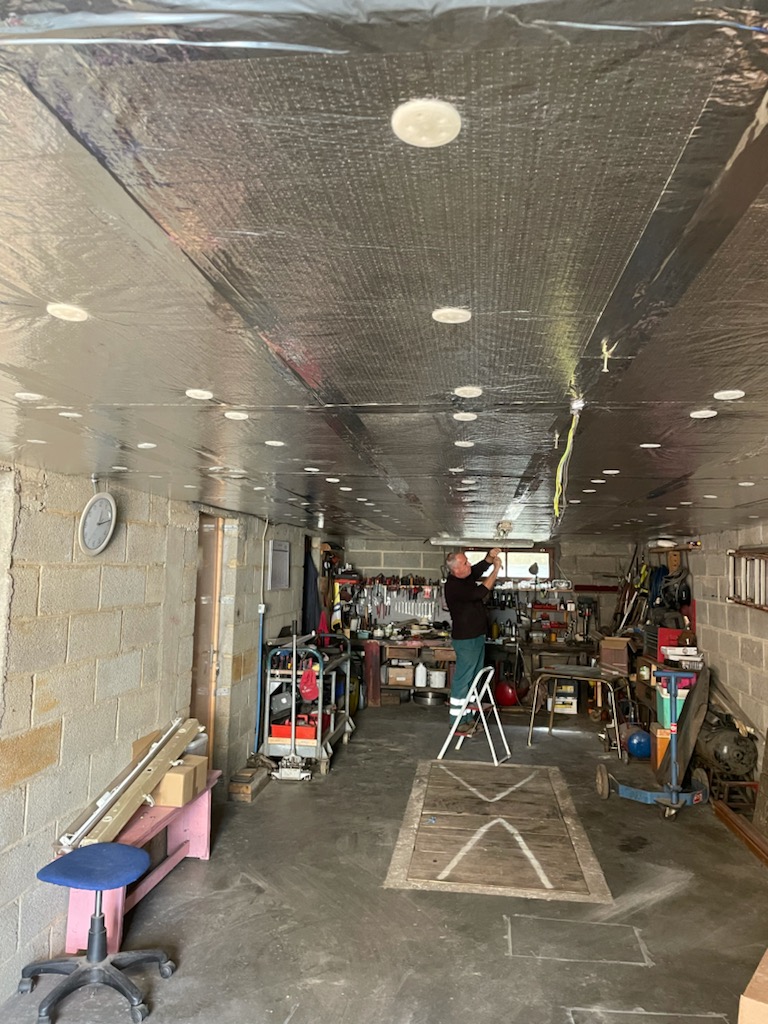 Isolation du planchers bas