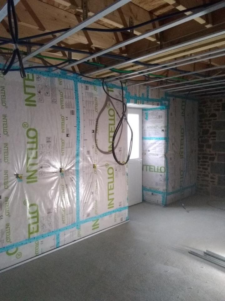 Isolation des murs par l’intérieur