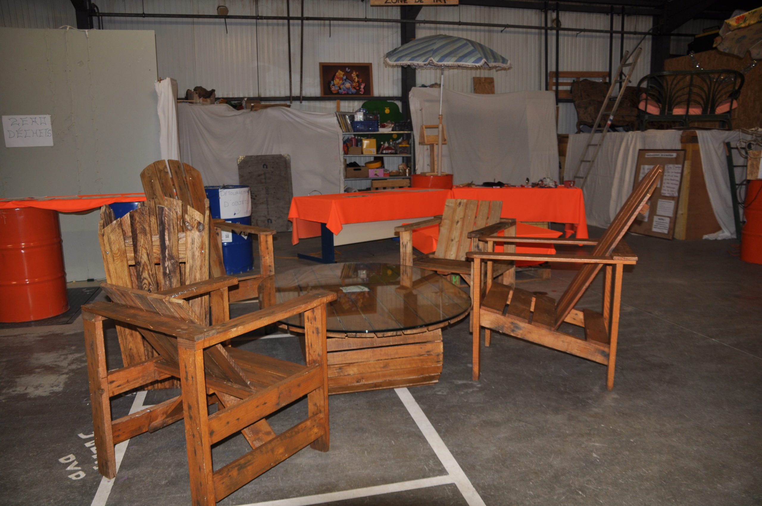 Location de meuble en Palette