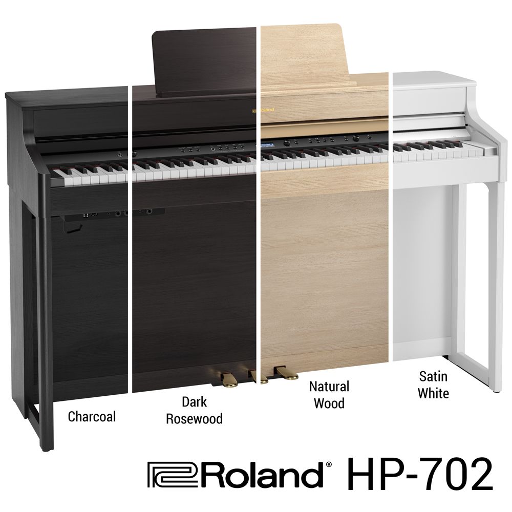 Piano numérique Roland hp704