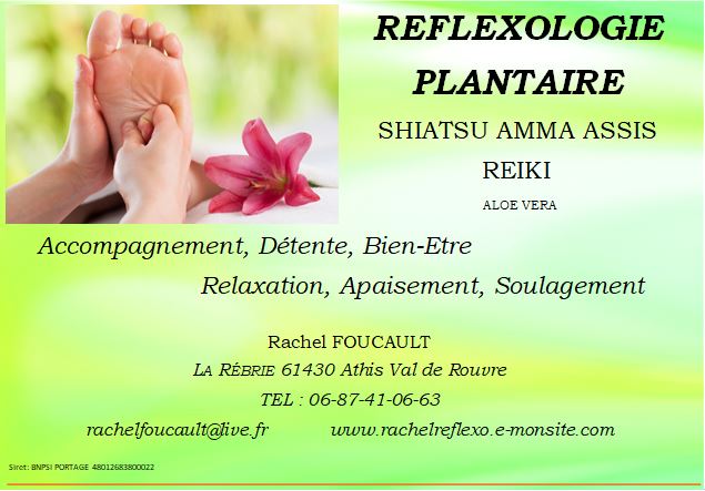 Réflexologie et Bien-être