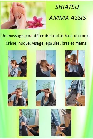 Shiatsu amma assis