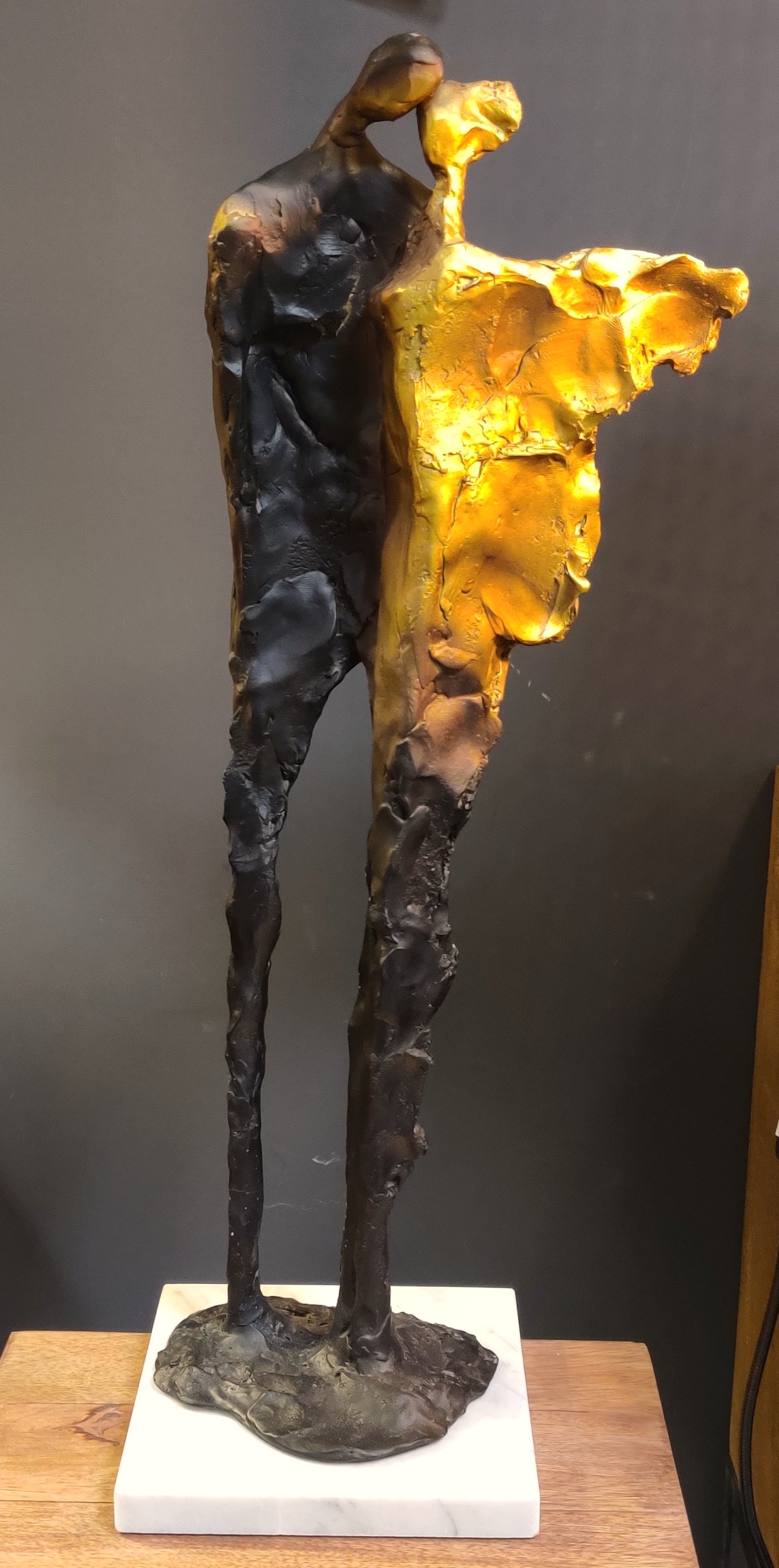 Objet déco abstract love