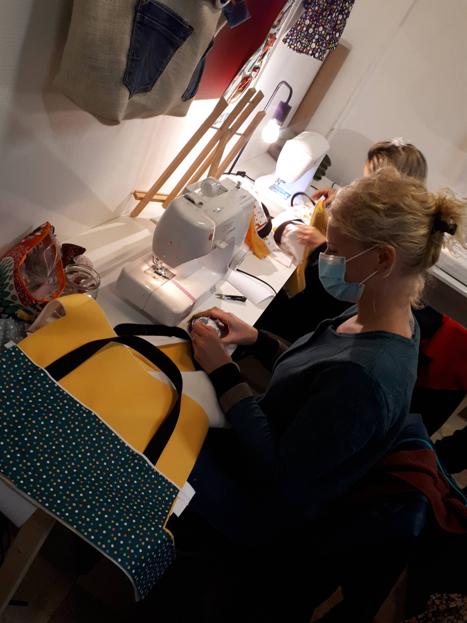 Atelier de couture tous niveaux