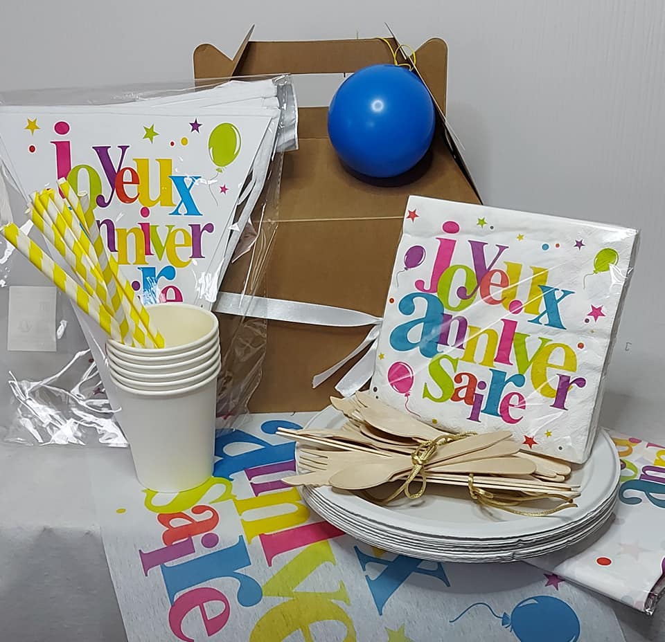 Box festive personnalisée