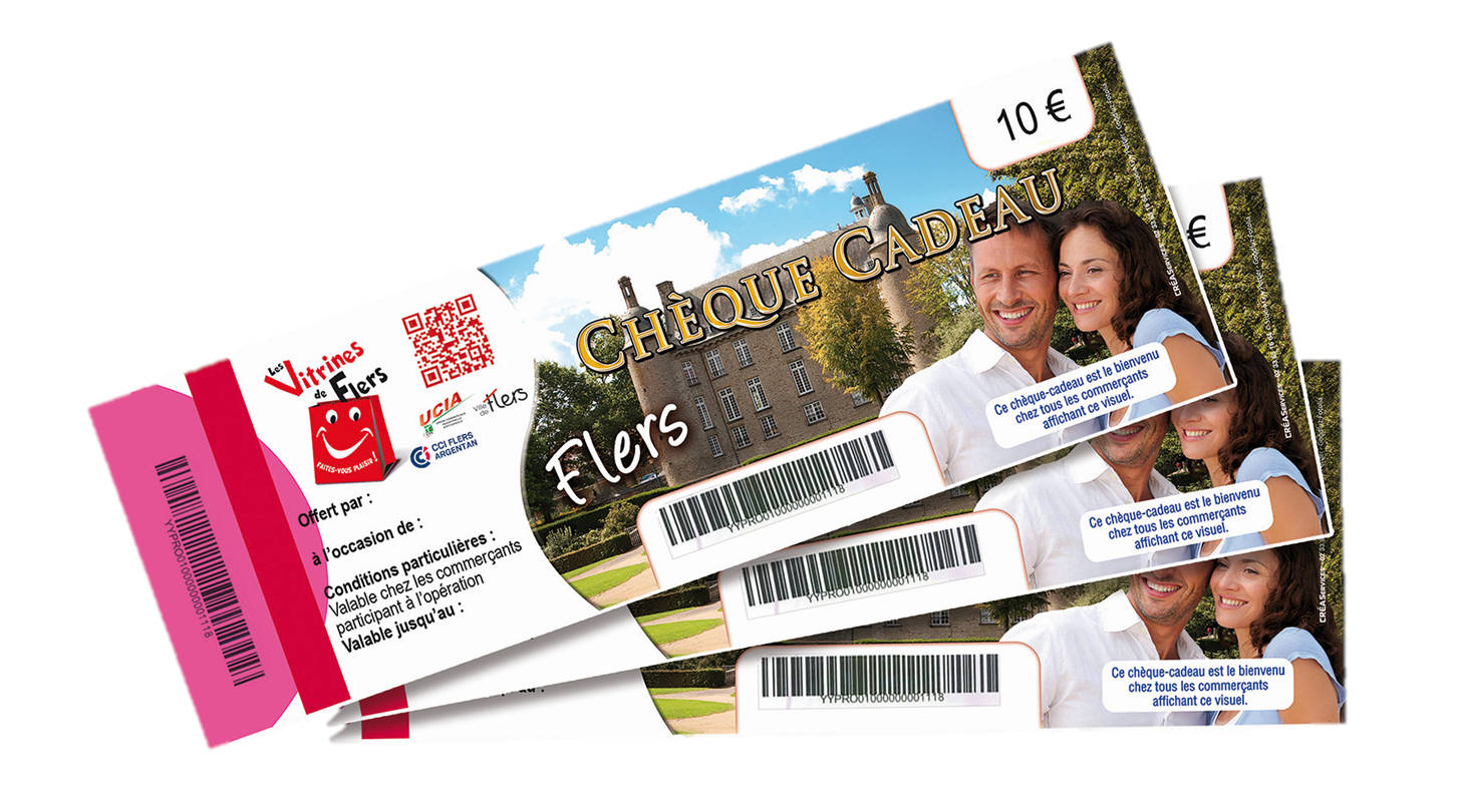 Chèque Cadeau 10€