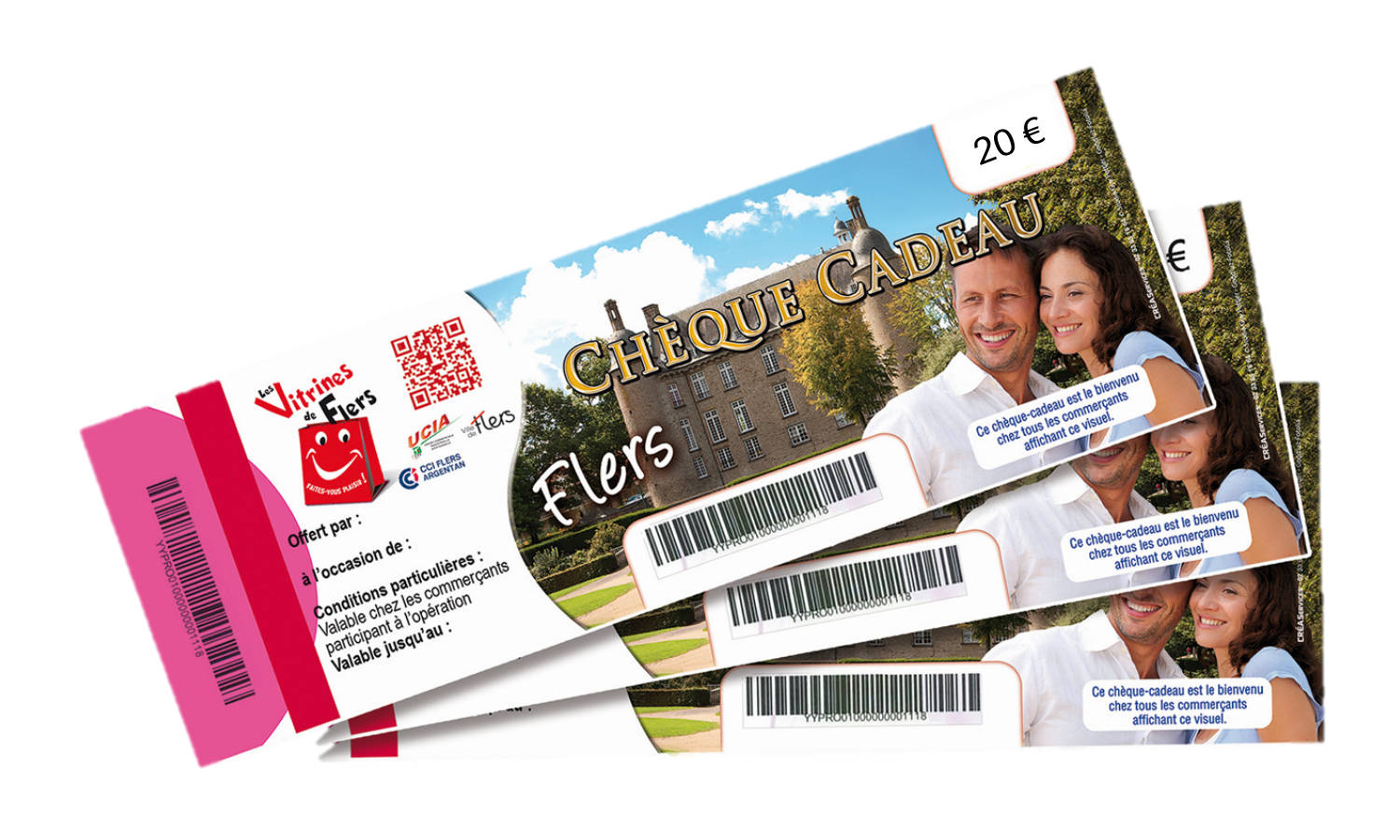 Chèque Cadeau 20€