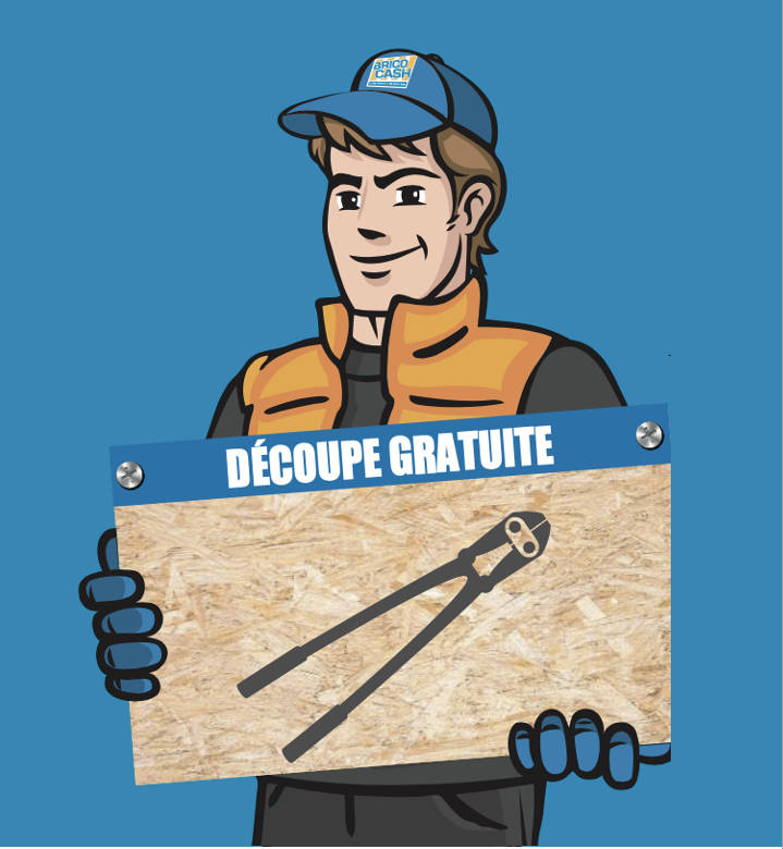 Découpe gratuite