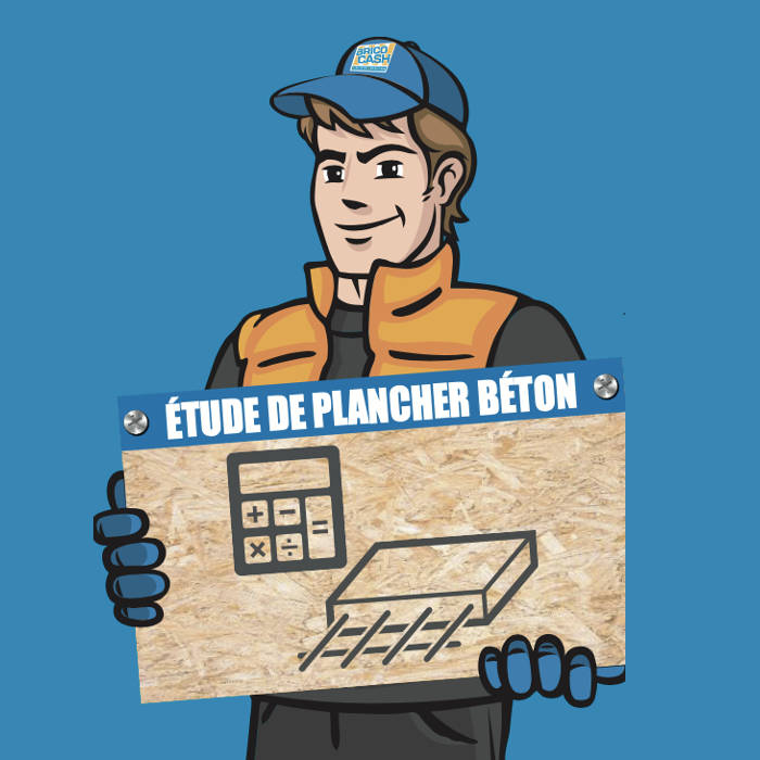 Etude de plancher béton