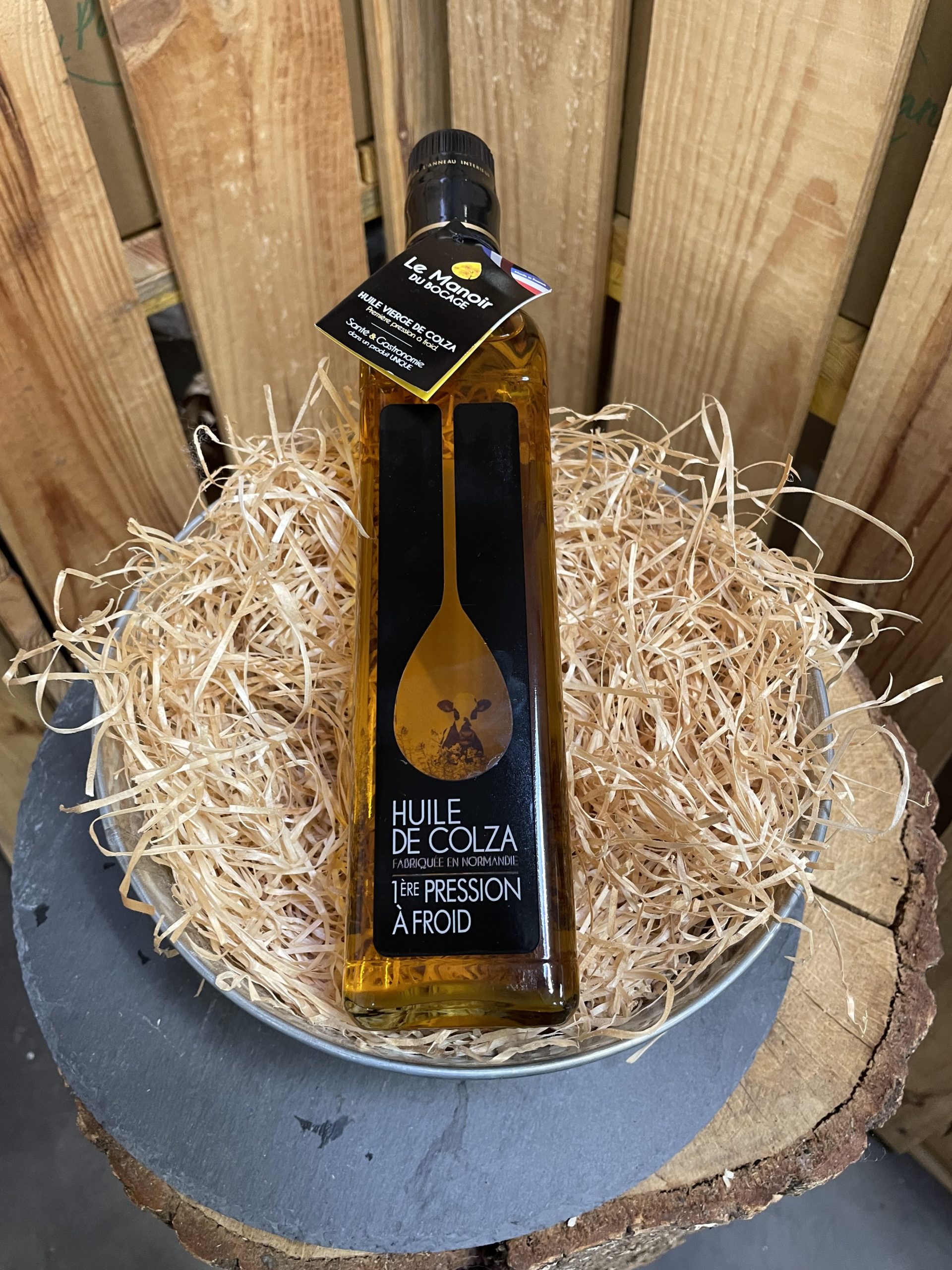 Huile de colza 0.50cl – manoir du bocage