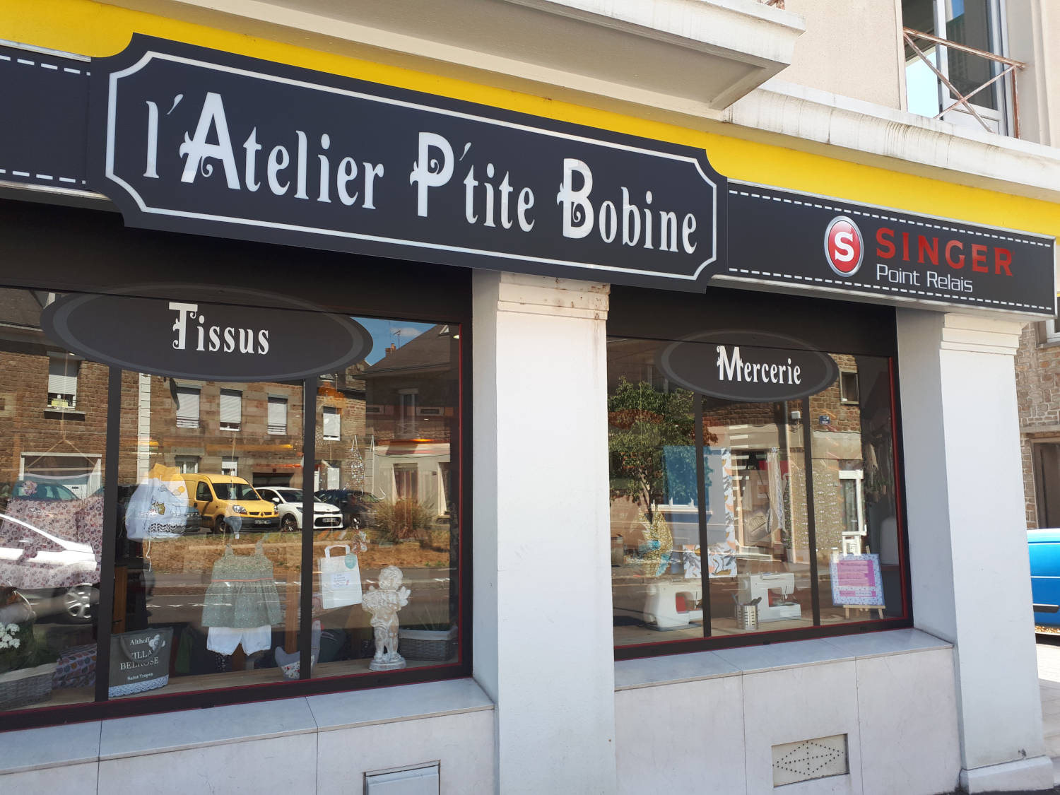 L’atelier p’tite bobine