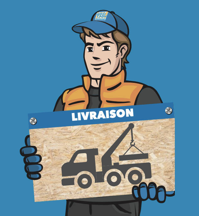 Livraison de vos achats