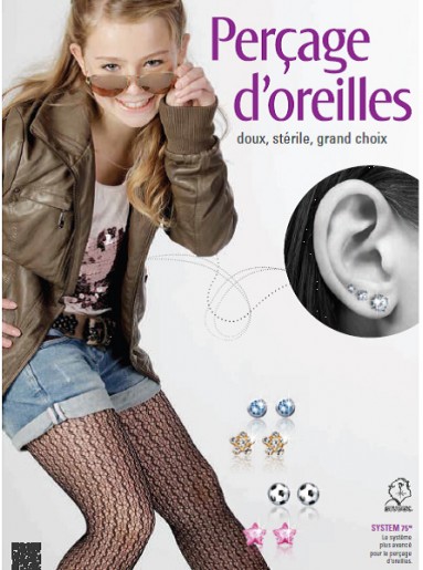 Perçage des oreilles