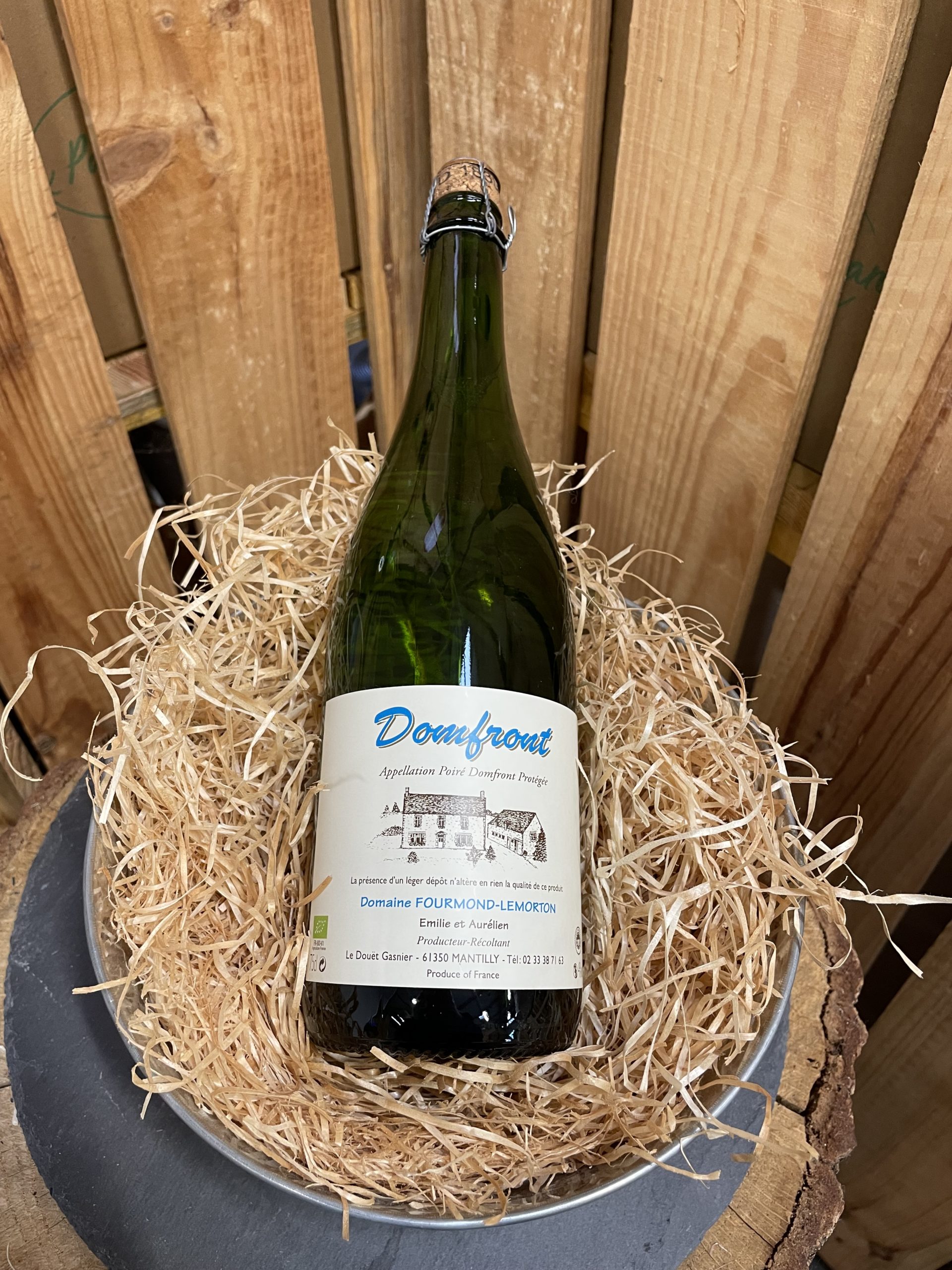 Poiré Domfront tradition AOP Bio