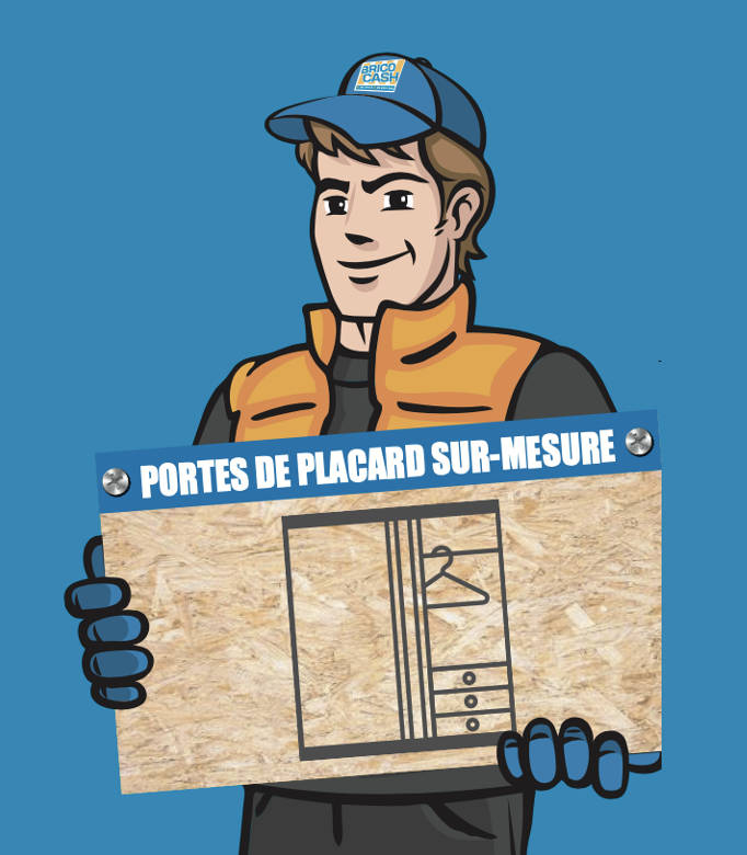 Portes de placard sur-mesure