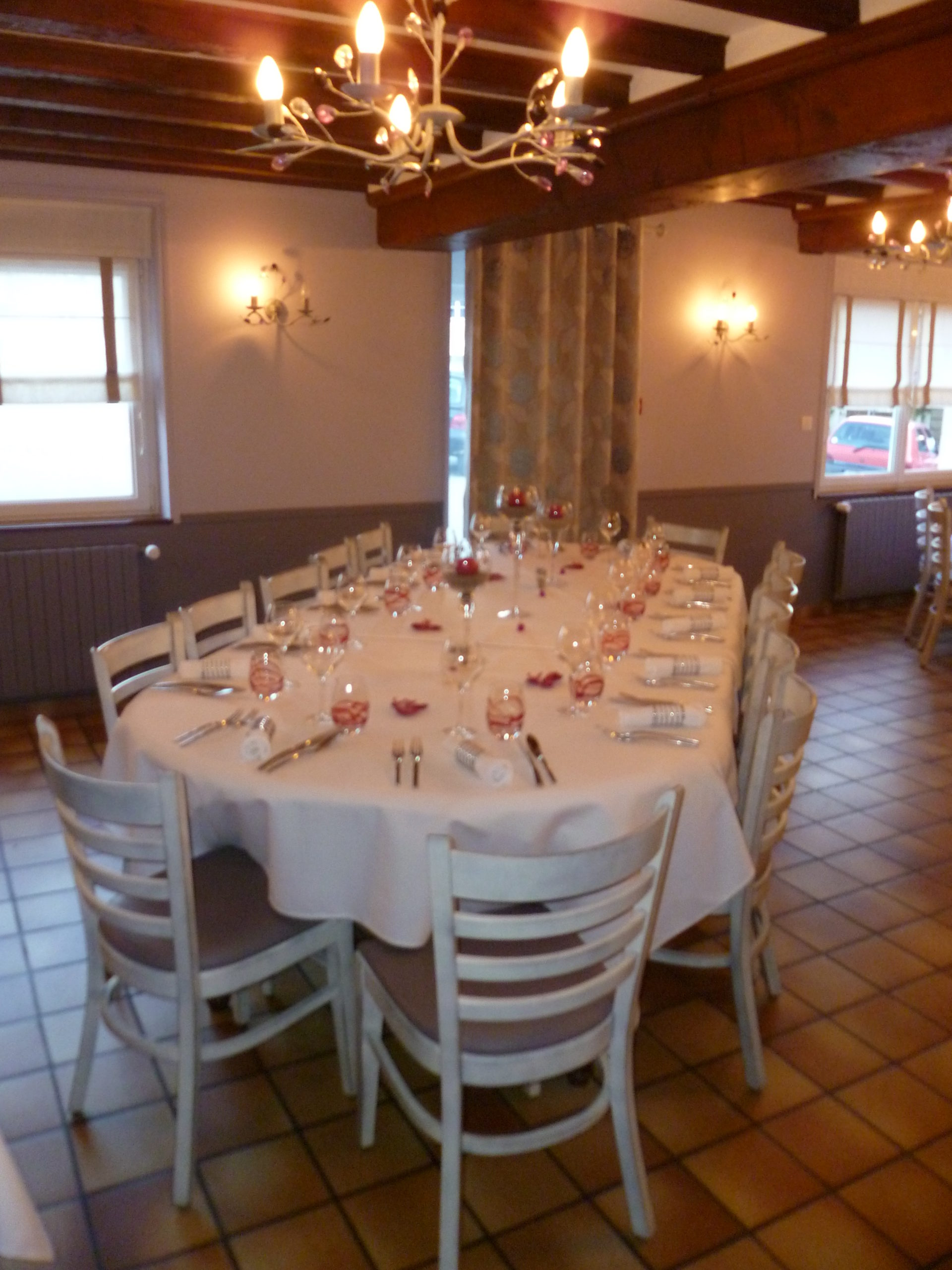 Repas d’Affaire / Repas de Famille / Banquet / Évènement Divers