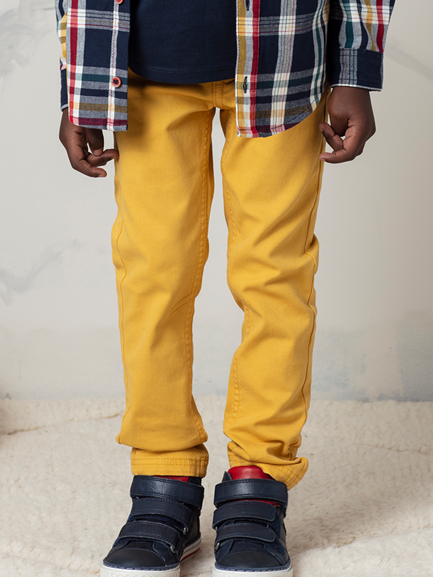 Pantalon Jaune Enfant Garçon